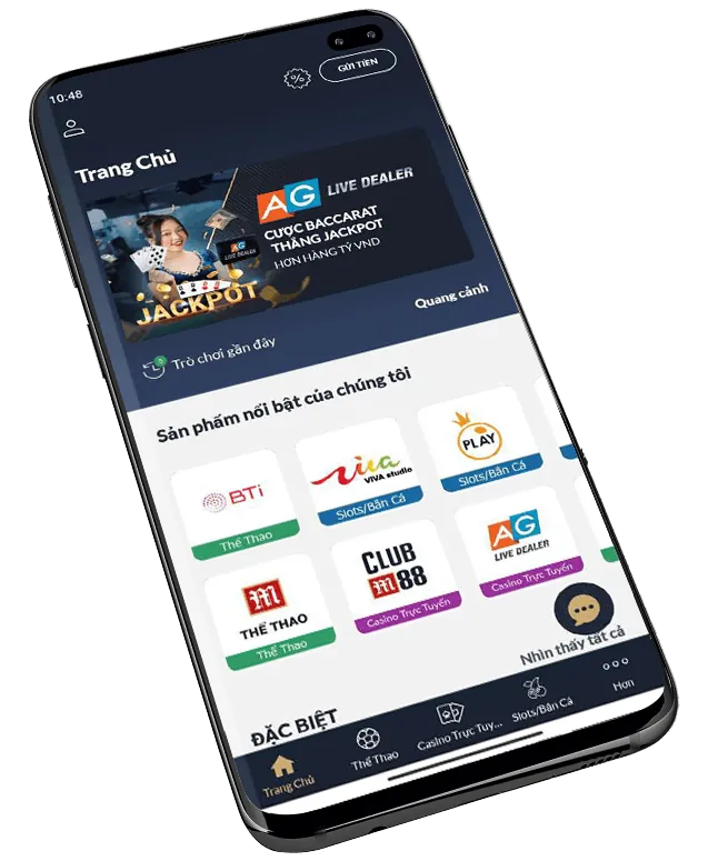 Ứng Dụng Sòng Bạc Di Động 23win01
