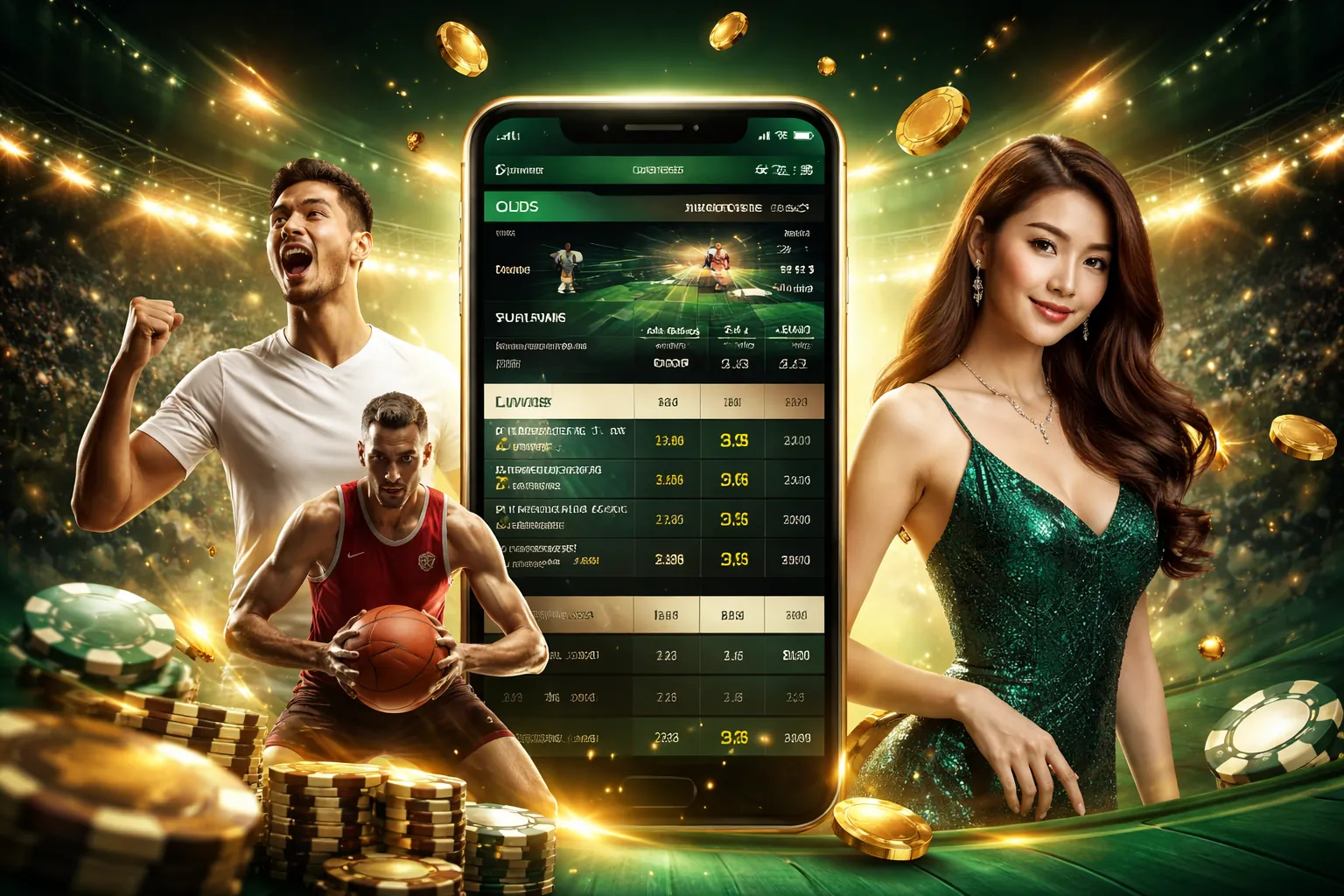Sòng Bạc Trực Tuyến 23win01